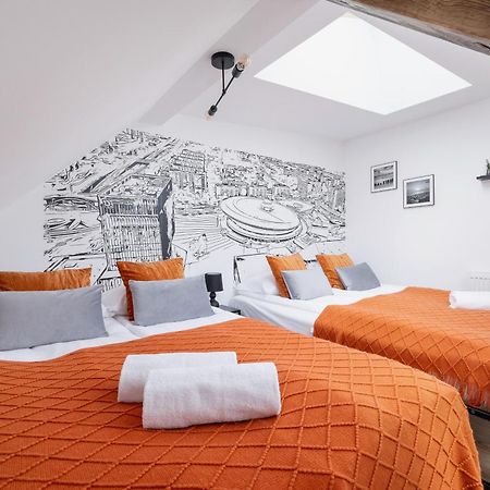 קטוביץ Cosy Apartments Kosciuszki Near The Main Train Station By Noclegi Renters מראה חיצוני תמונה