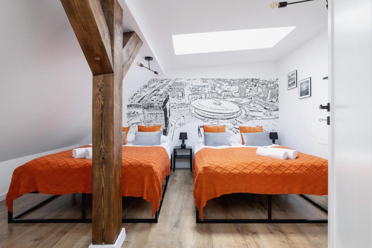 קטוביץ Cosy Apartments Kosciuszki Near The Main Train Station By Noclegi Renters מראה חיצוני תמונה