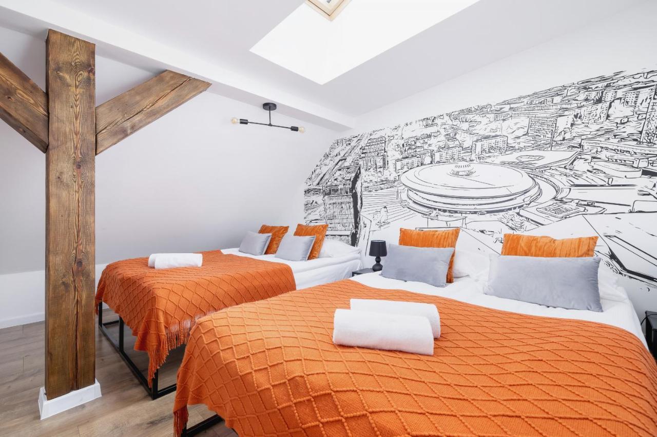 קטוביץ Cosy Apartments Kosciuszki Near The Main Train Station By Noclegi Renters מראה חיצוני תמונה